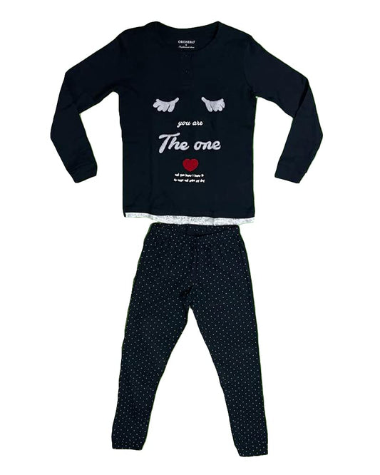 Pigiama Donna Invernale Due Pezzi Varie Fantasie e Colori - Oro Nero - Home Shopping Italia