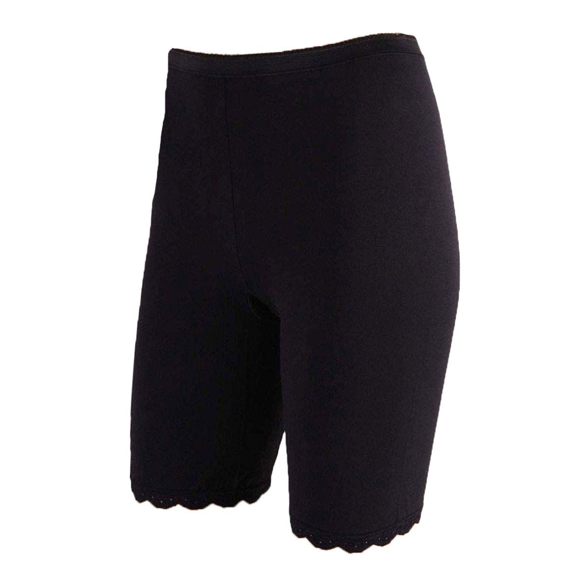 Cotonella *Offerta Risparmio Long Donna in Cotone Elasticizzato Art. 3163 - Confezione da 4 Pezzi -Bianco 8 - Home Shopping Italia