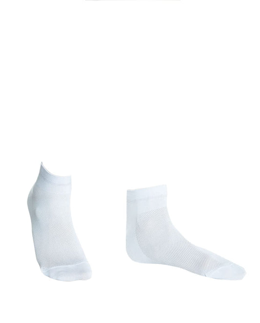 Pompeaa Confezione 6 paia calzino da bambino in cotone mercerizzato varie taglie colori bianco blu Art. Pietro - Home Shopping Italia