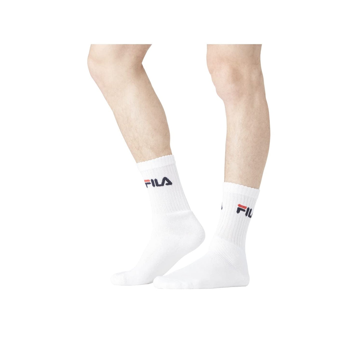 Fila Calze Sportive per Uomo (pacco da 6)