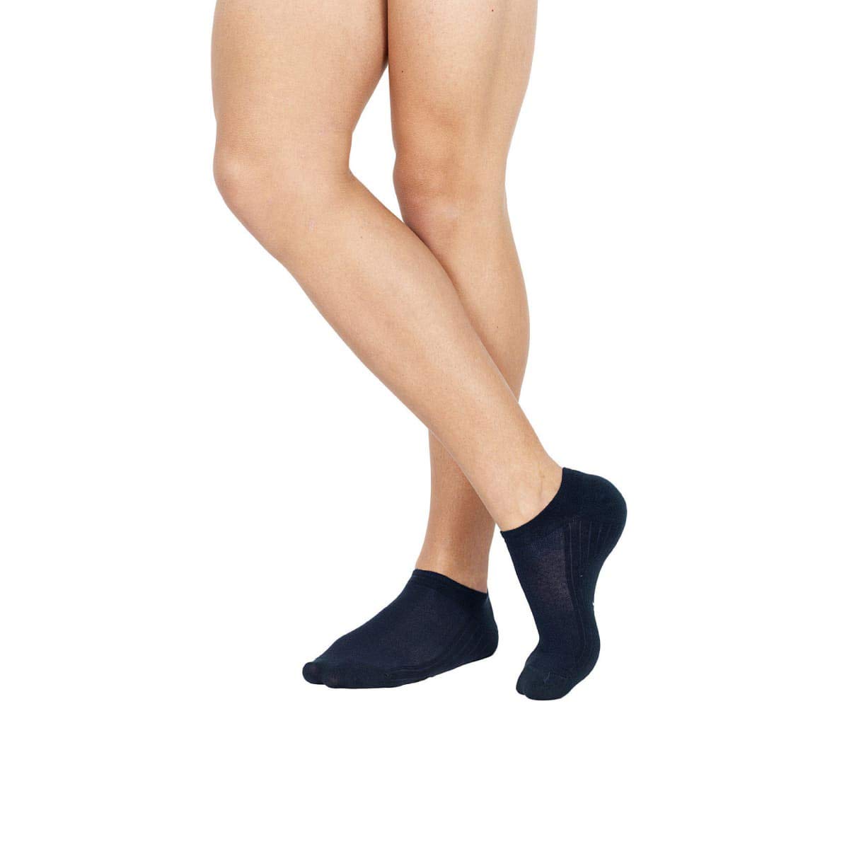 POMPEA Offerta da Pack 6 o 7 Paia Fantasmini Uomo Blu Nero Bianco Cotone