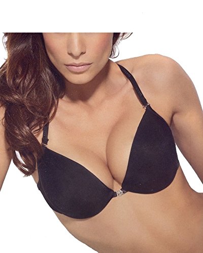 LORMAR Reggiseno Push UP Joker (1, Nero) - Home Shopping Italia