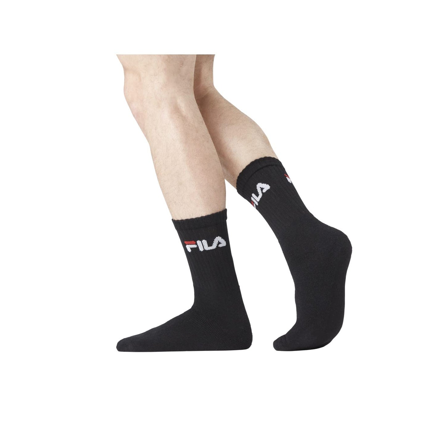 Fila Calze Sportive per Uomo (pacco da 6)