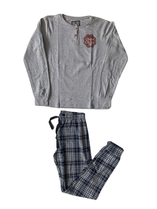 Sabor Pigiama da Ragazza Lungo Due Pezzi in Cotone Interlock Varie Taglie e Colori Art. PED5000C - Chupa Chups - Home Shopping Italia