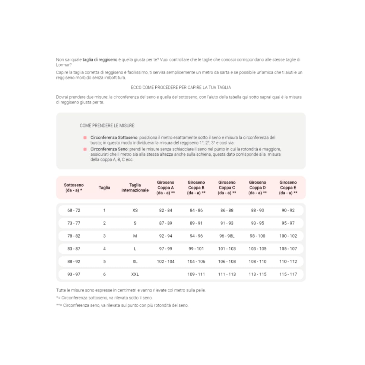 LORMAR Reggiseno Balconcino Double Liscio Coppe Super Push UP 2 Taglie in più - Home Shopping Italia