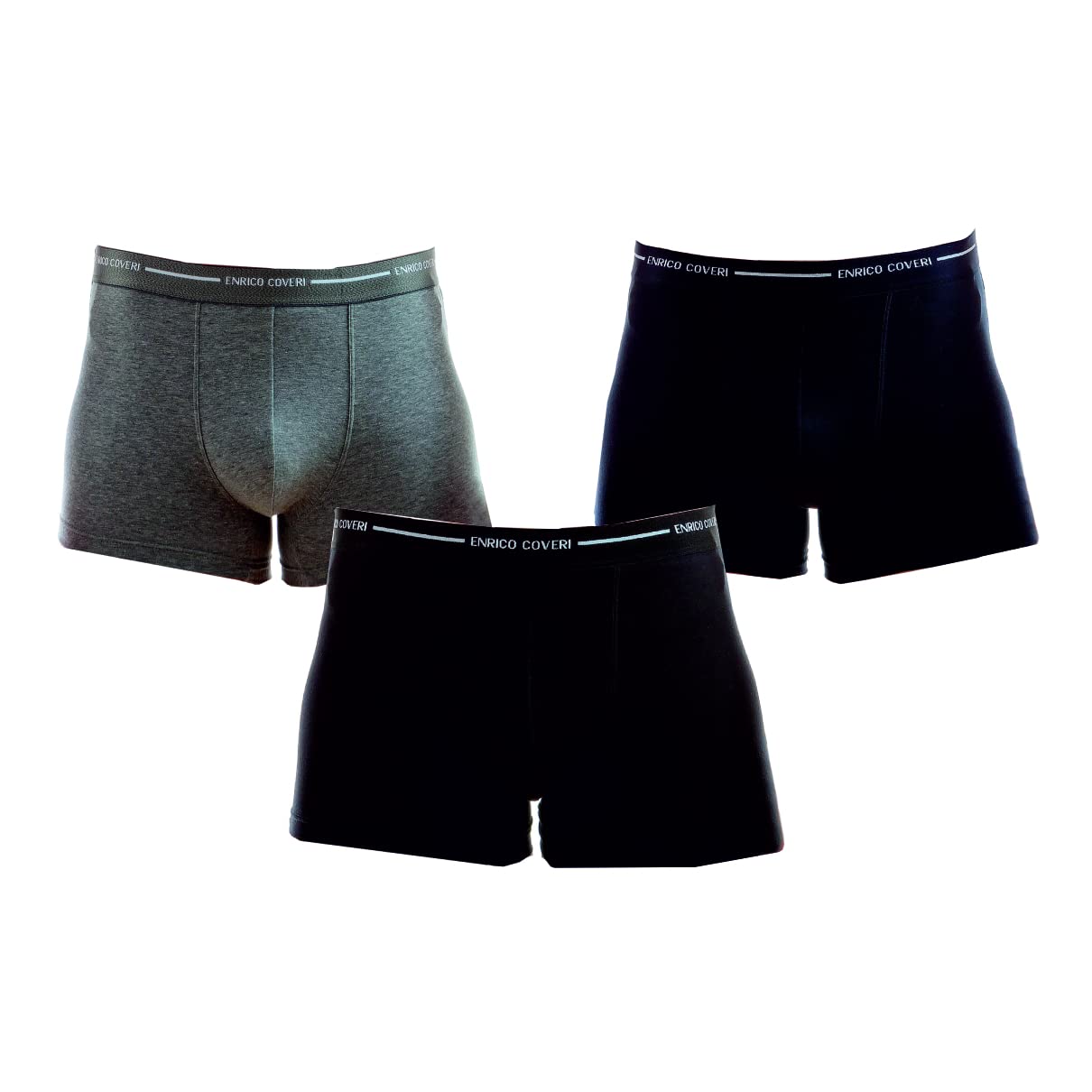 Enrico Coveri Boxer Uomo Super Offerta 3 E 6 Pezzi Boxer Uomo Elasticizzato Elastico Esterno Home Shopping Italia