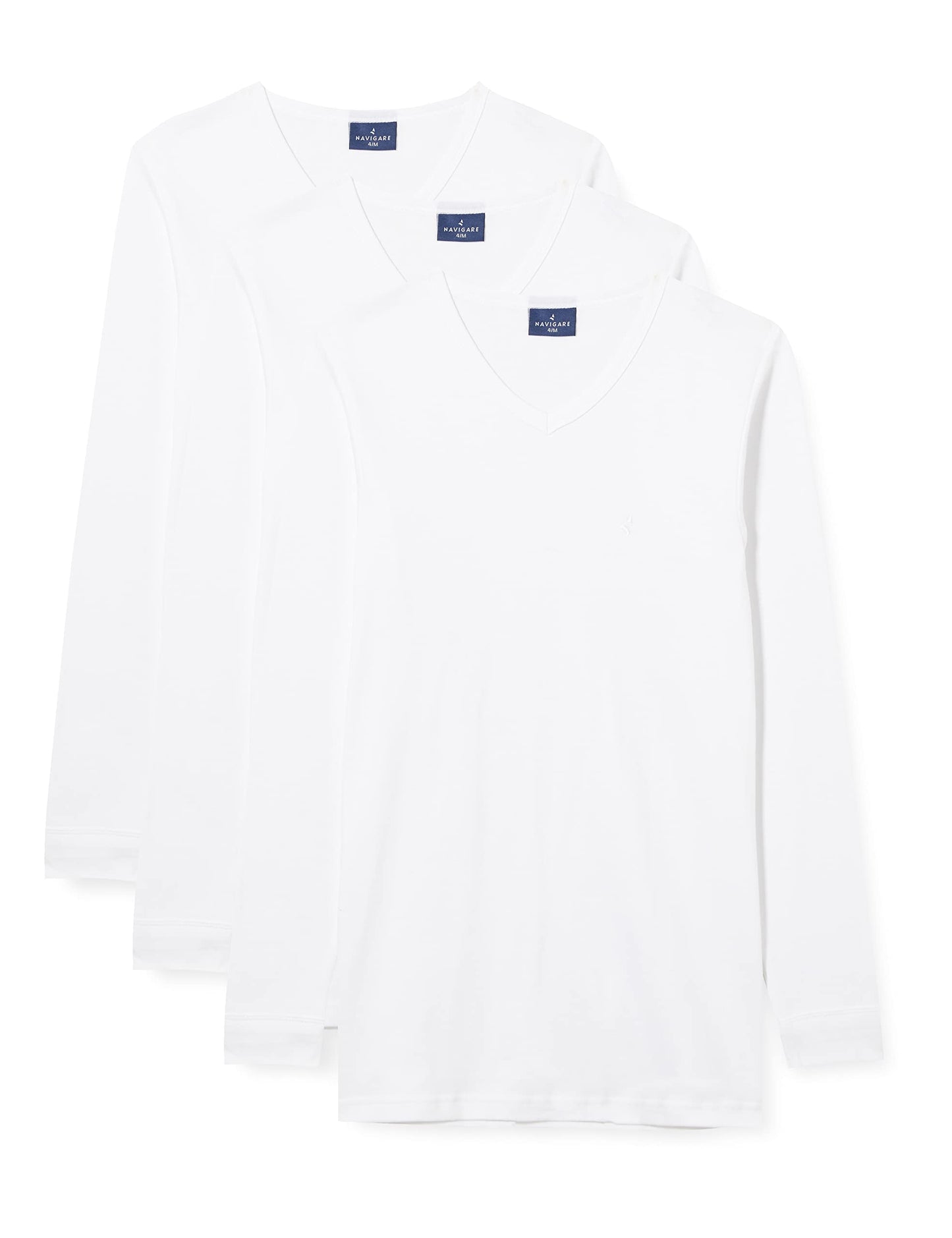 Navigare Maglia Intima a Maniche Lunghe (Pacco da 3) Uomo Home Shopping Italia