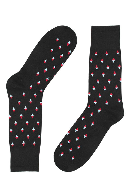 8 paia calze uomo lunghe cotone filo di scozia colori assortiti - Pompea - Home Shopping Italia