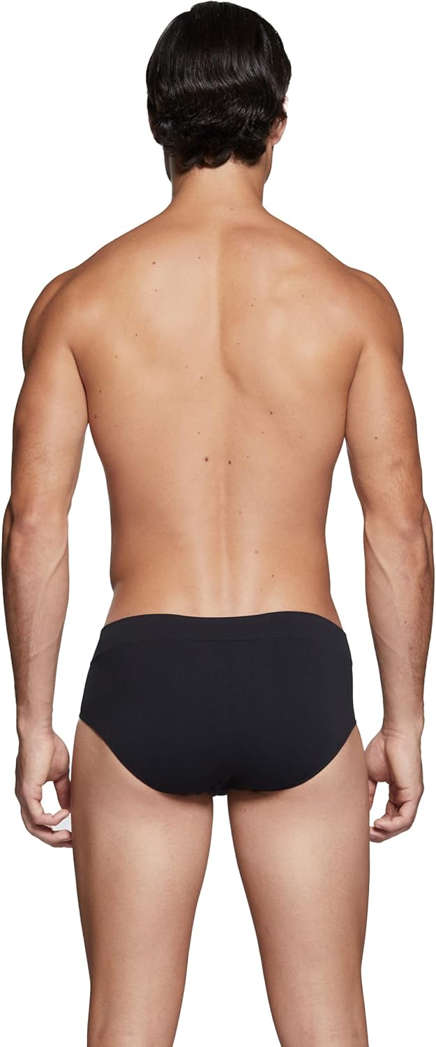 Pompea Slip U Moving Feel Mutande da Uomo, Nero, L/XL (Pacco da 3) - Home Shopping Italia