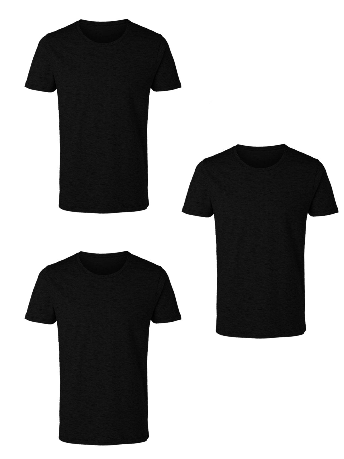 Enrico Coveri 3 t-Shirt Uomo Mezza Manica Girocollo Caldo Cotone Interlock Art. ET1200