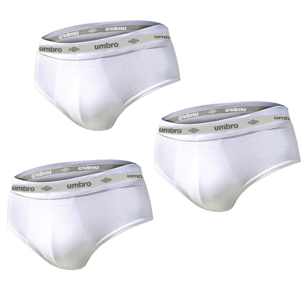 Umbro Set 3 Pezzi Slip Uomo in Cotone Elasticizzato Art. 700 Home Shopping Italia