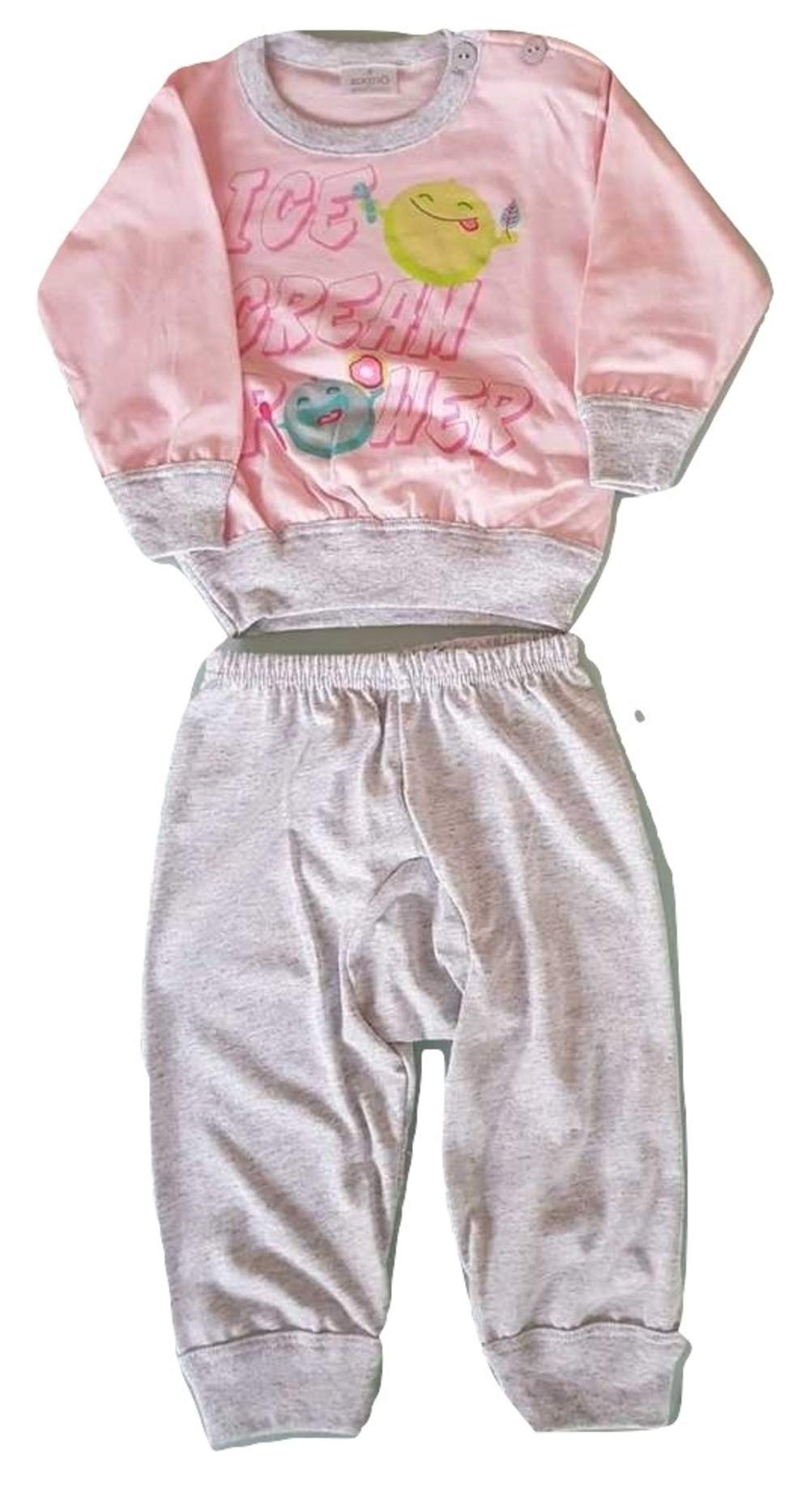 Sogno Sondesto Pigiama Bambina Lungo Due Pezzi Cotone Jersey Vari Articoli Home Shopping Italia