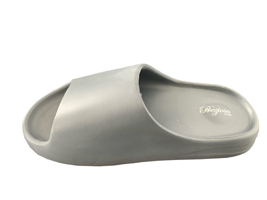 Pantofole antiscivolo in gomma colore blu antracite terra varie taglie Art. 0045- Preziosa - Home Shopping Italia