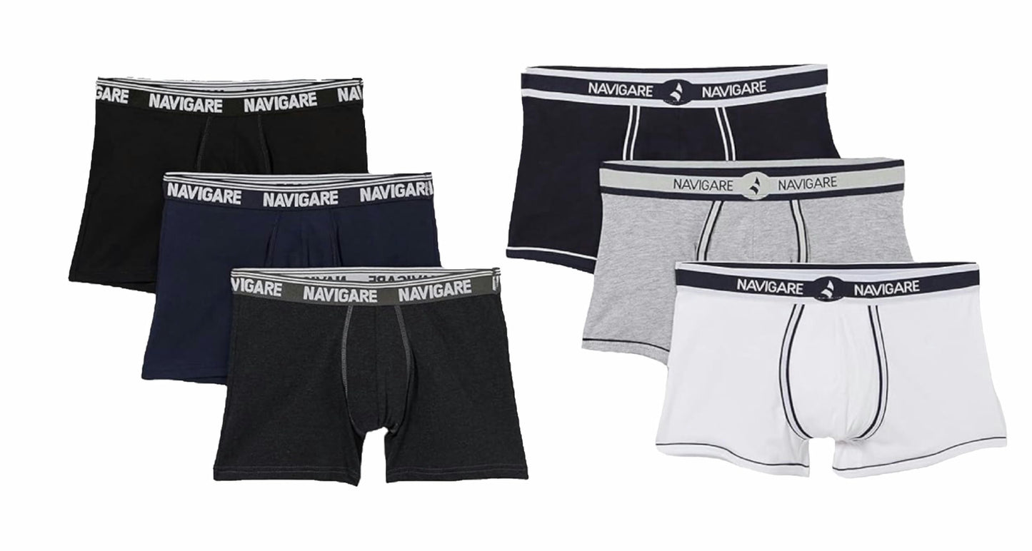 Navigare Boxer (Pacco da 6) Uomo