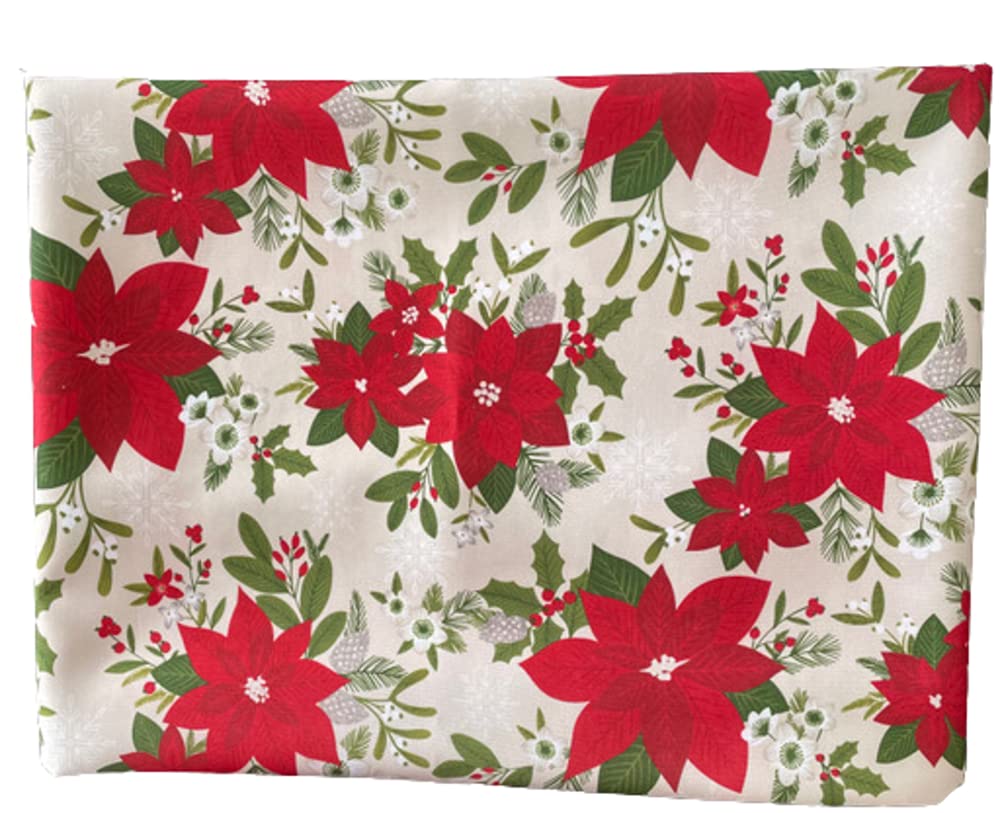 Sommaruga Tovaglia natalizia tovaglia a tema natale diversi colori per sei posti x 12 posti stile italiano - Home Shopping Italia