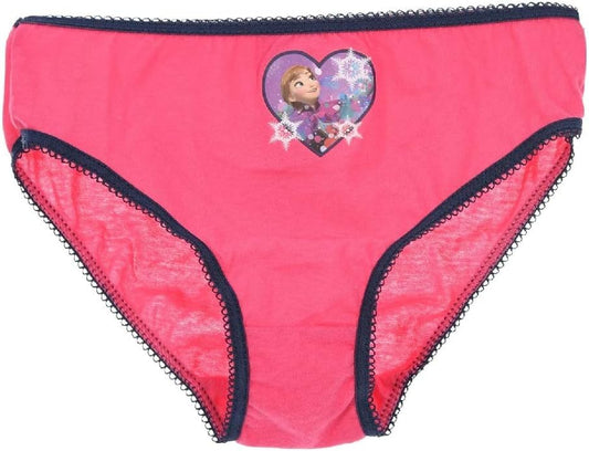 Set Mutandine 3 pz Slip Frozen per Bambina in Cotone Vari Colori Fair (4-5 Anni) - Home Shopping Italia