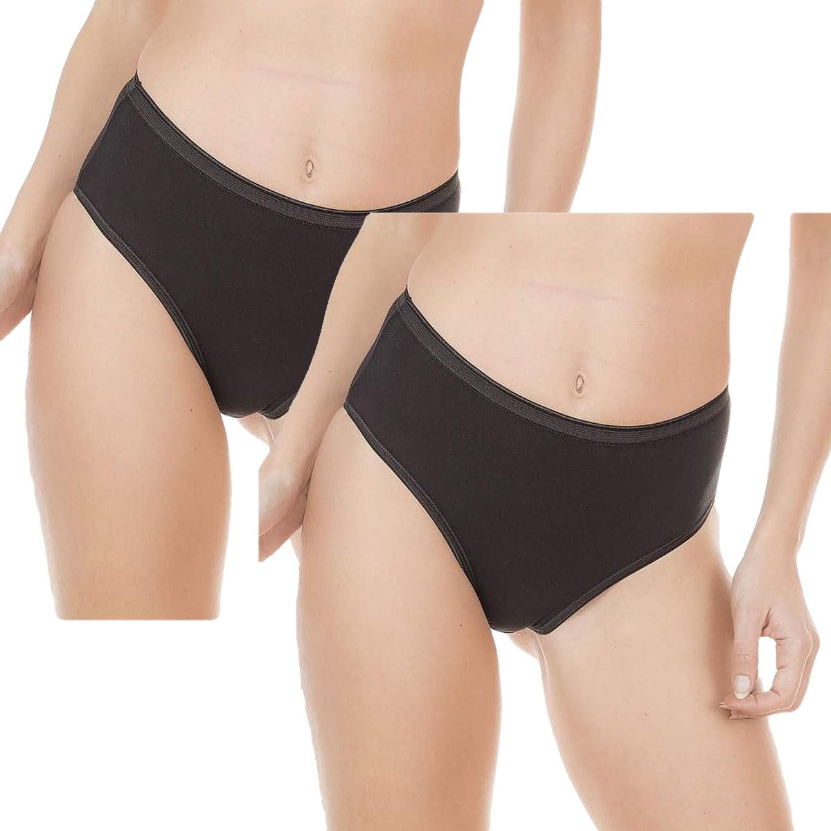 JADEA 6 Slip Midi Donna Cotone bielastico Art. 7002 Home Shopping Italia