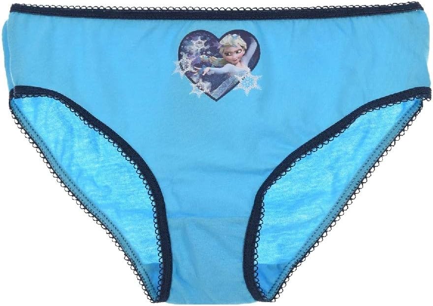 Set Mutandine 3 pz Slip Frozen per Bambina in Cotone Vari Colori Fair (4-5 Anni) Home Shopping Italia