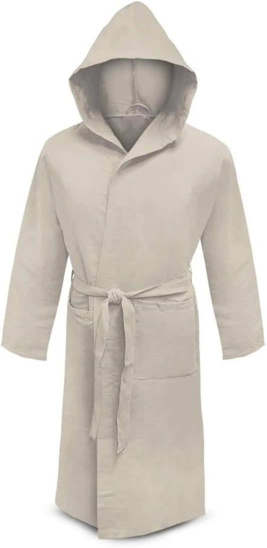 Liabel Accappatoio Uomo/Donna in Spugna con Cappuccio Unisex - Home Shopping Italia