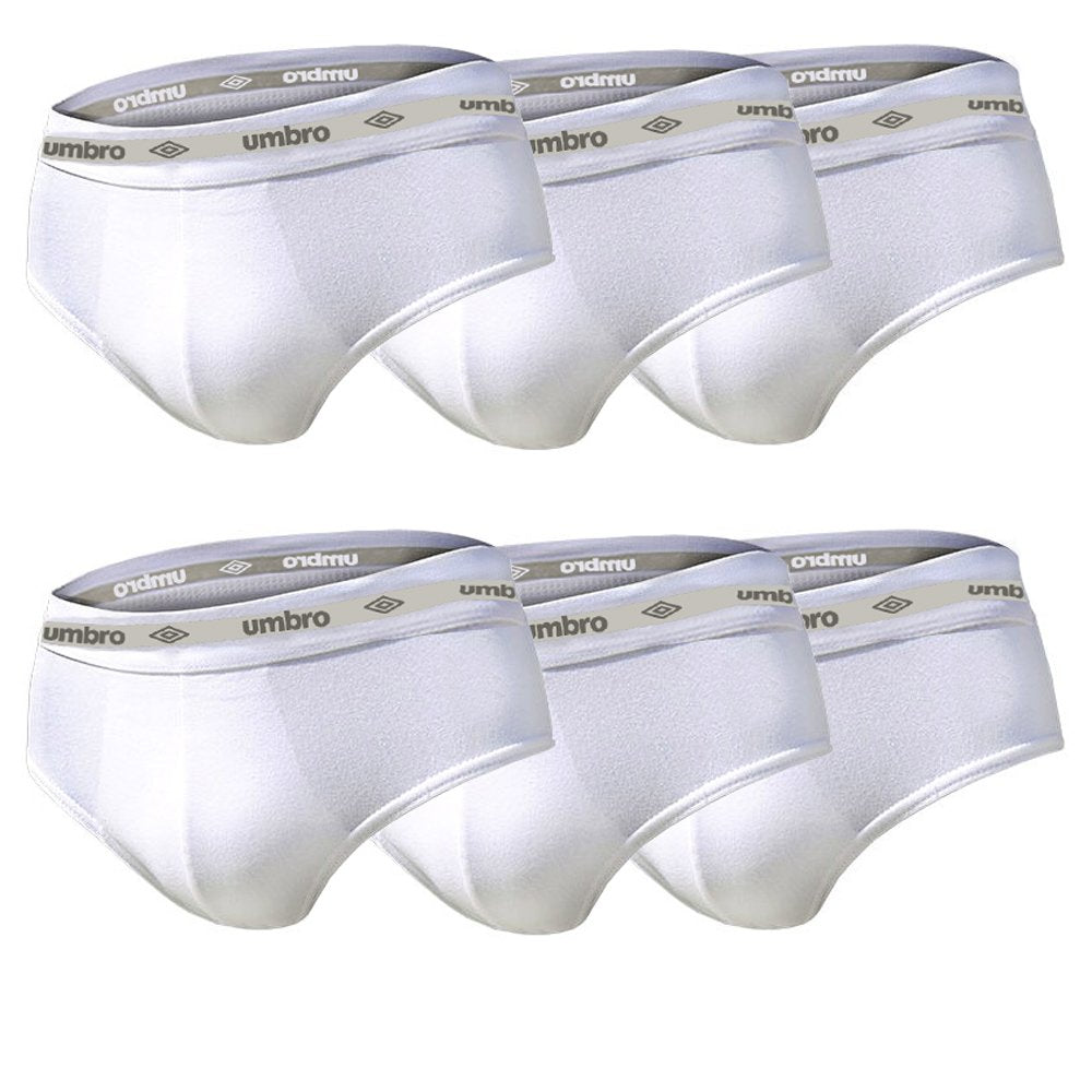 Umbro Set 6 Pezzi Slip Uomo in Cotone Elasticizzato Art. 700 Home Shopping Italia