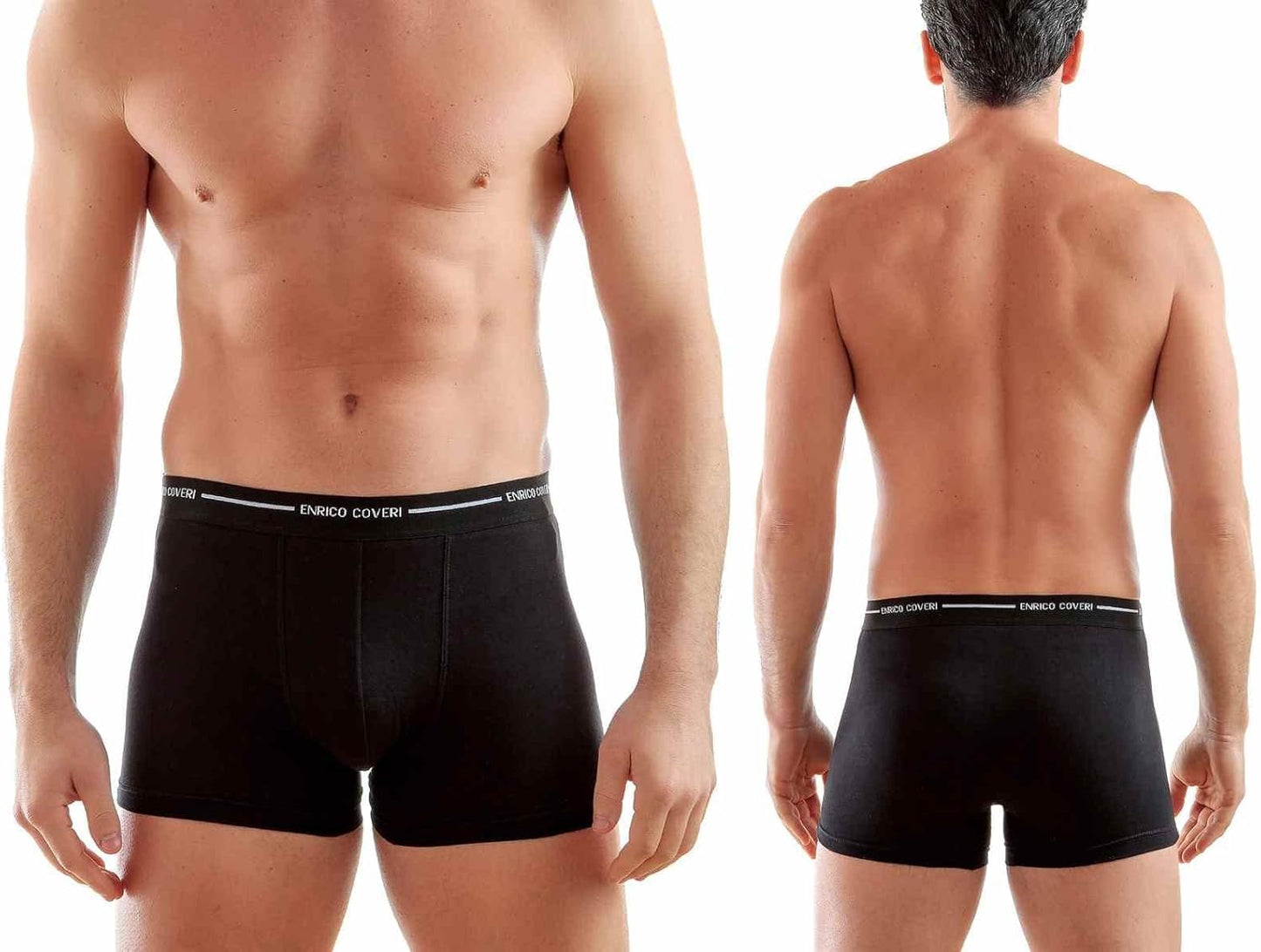 Enrico Coveri Boxer Uomo Super Offerta 3 E 6 Pezzi Boxer Uomo Elasticizzato Elastico Esterno Home Shopping Italia