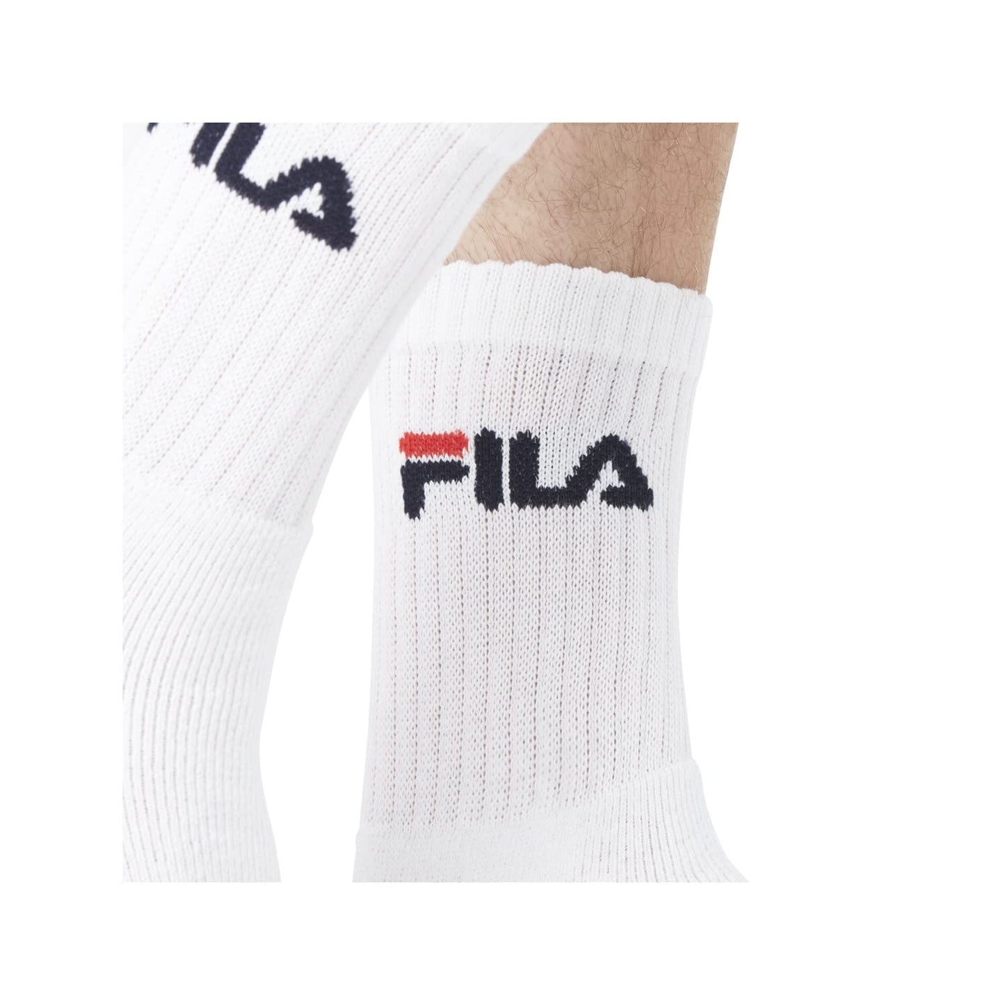 Fila Calze Sportive per Uomo (pacco da 6)