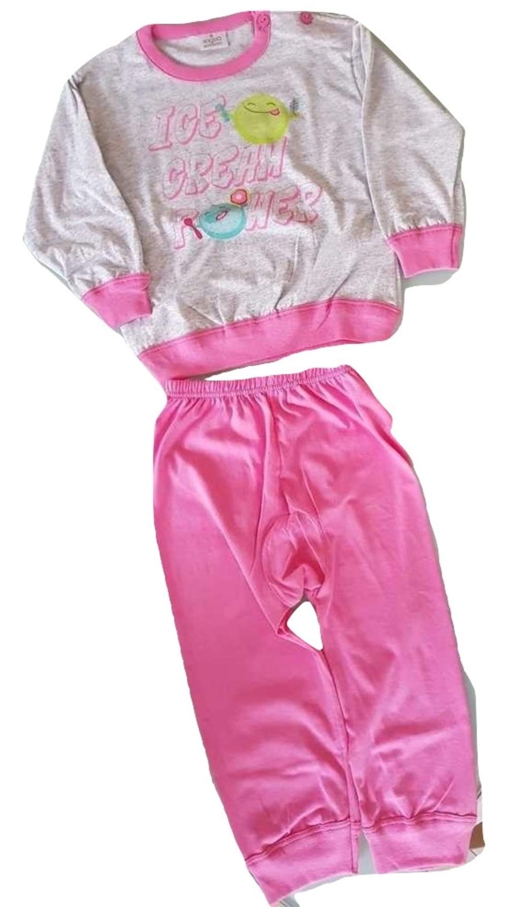 Sogno Sondesto Pigiama Bambina Lungo Due Pezzi Cotone Jersey Vari Articoli Home Shopping Italia