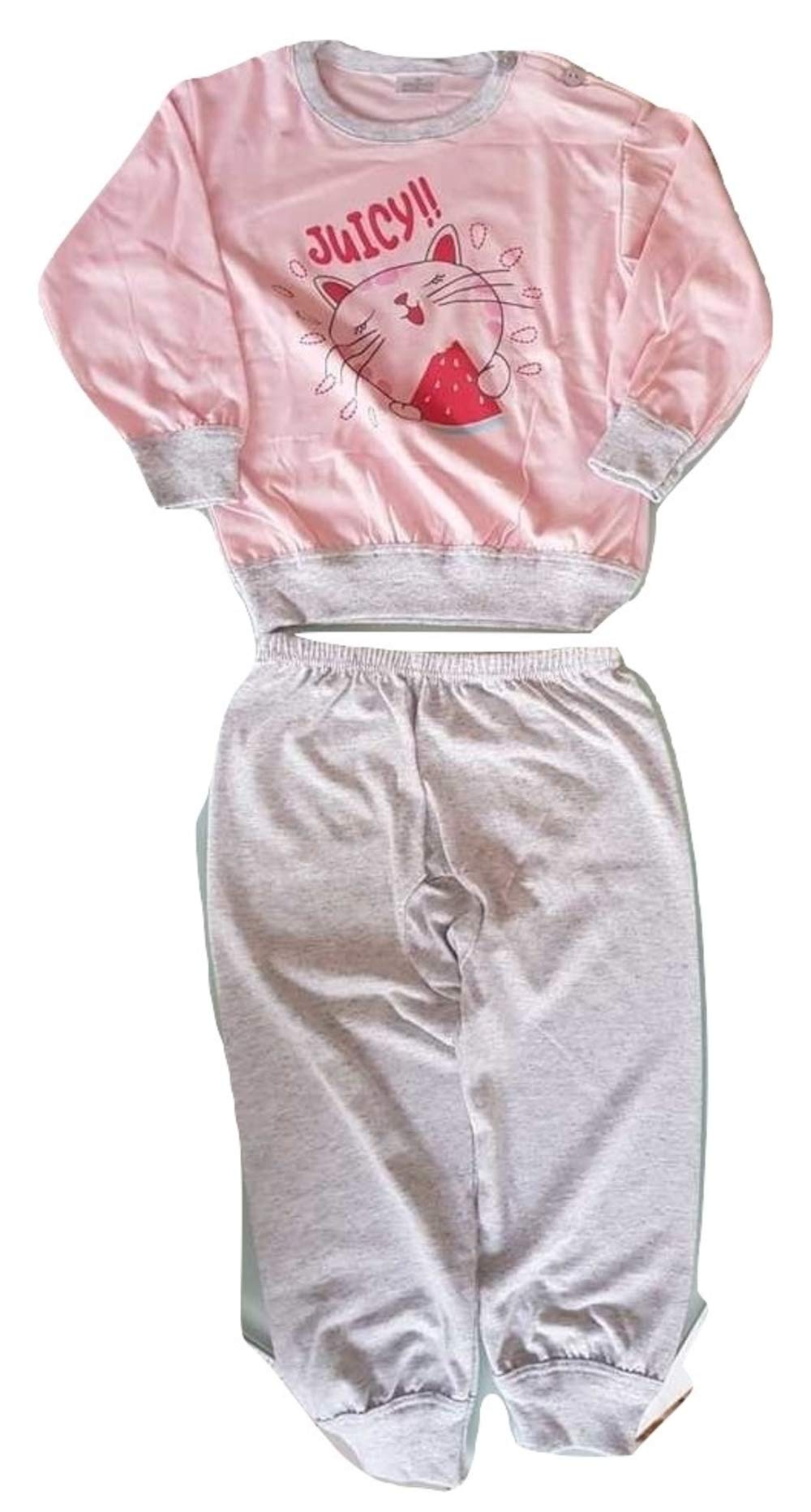Sogno Sondesto Pigiama Bambina Lungo Due Pezzi Cotone Jersey Vari Articoli Home Shopping Italia