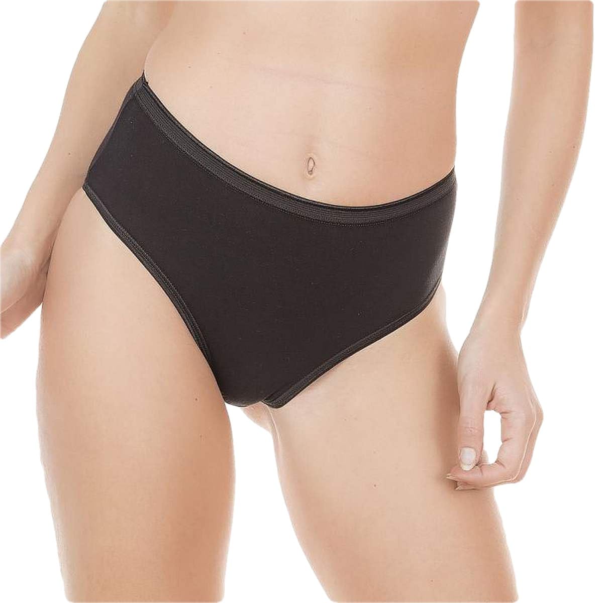 JADEA 6 Slip Midi Donna Cotone bielastico Art. 7002 Home Shopping Italia