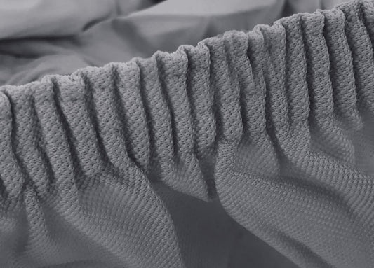 Copridivano Salvadivano Genius con Penisola Chaise Longue Modello Swing Grigio Sassi Sinistra Grigio - Home Shopping Italia