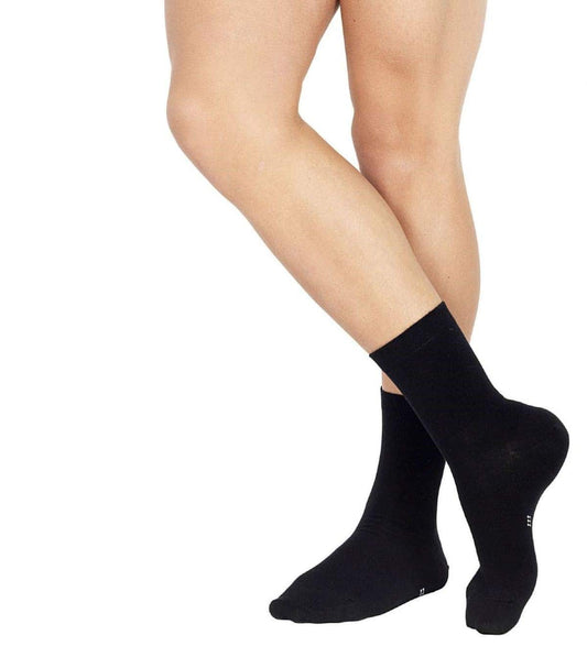 POMPEA Pack 6 Paia Fantasmini Uomo Blu Nero Bianco Cotone - Home Shopping Italia