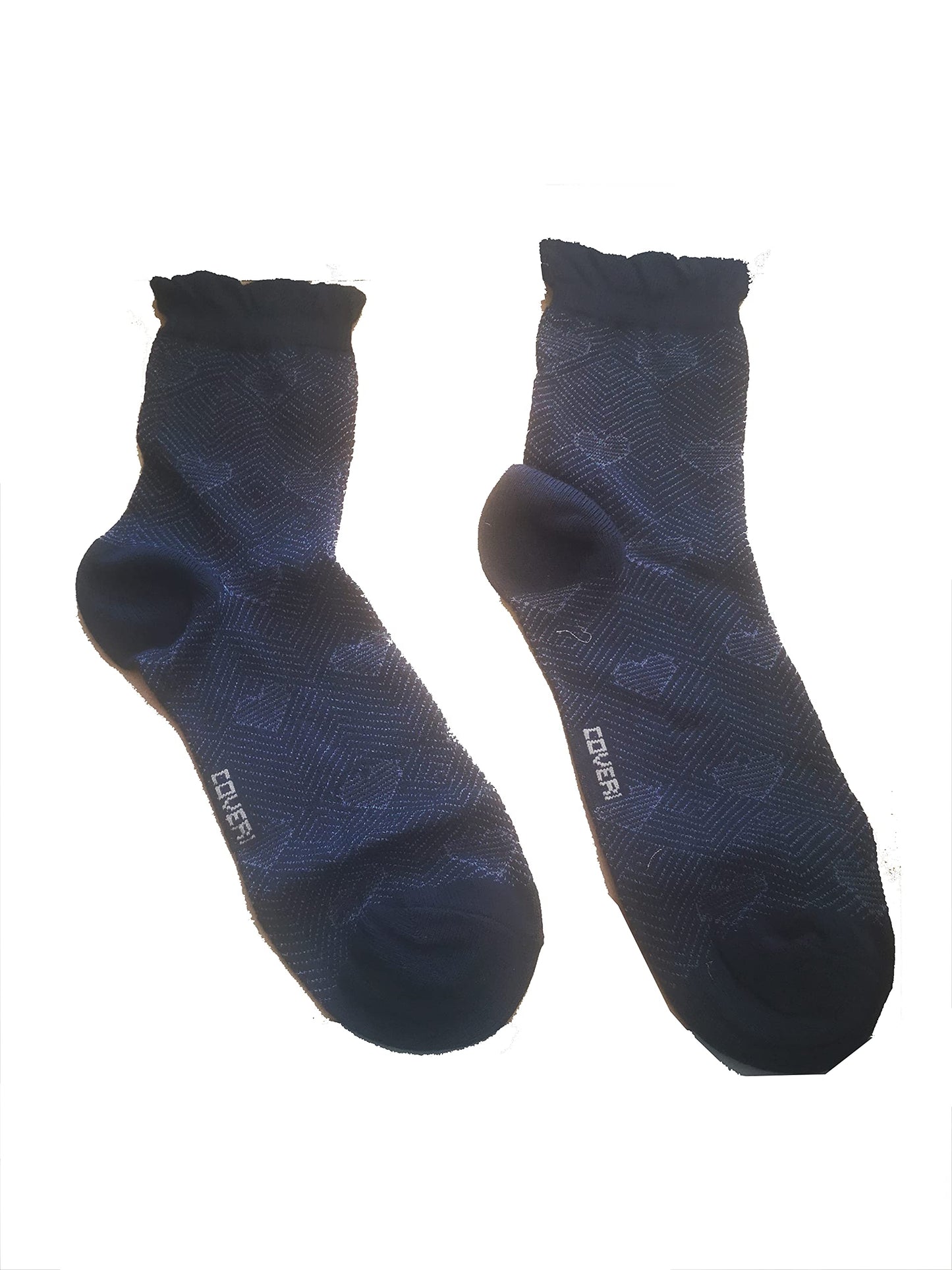 12 paia di calze / calzini da donna diversi modelli in box multicolore
