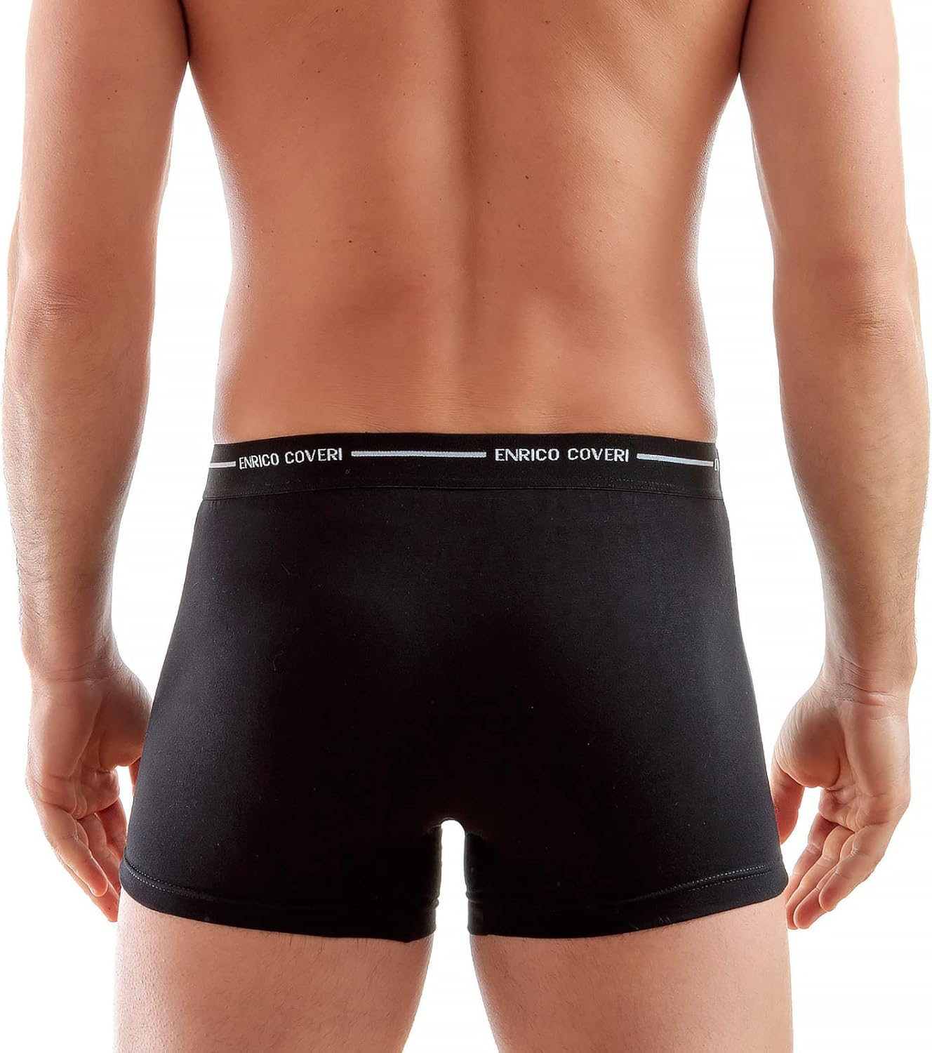 Enrico Coveri Boxer Uomo Super Offerta 3 E 6 Pezzi Boxer Uomo Elasticizzato Elastico Esterno Home Shopping Italia