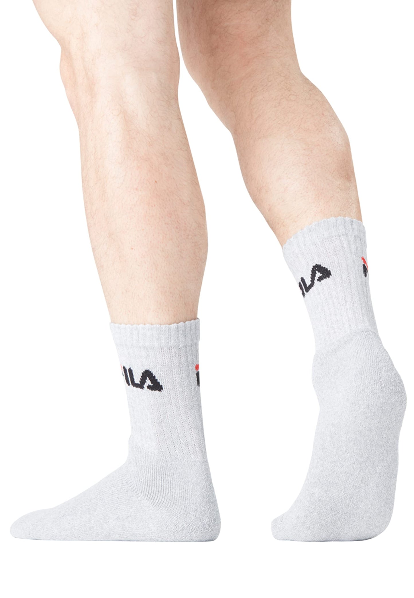 Fila Calze Sportive per Uomo (pacco da 6)