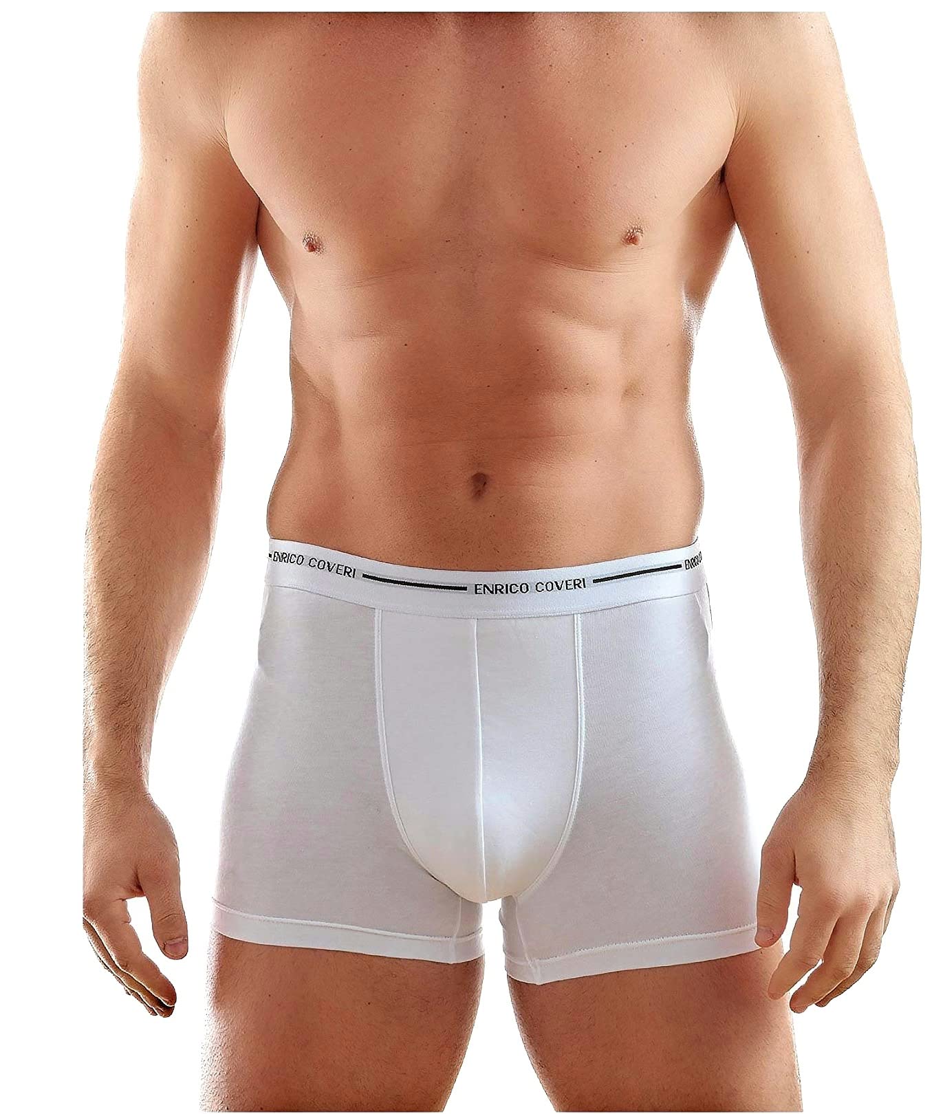 Enrico Coveri Boxer Uomo Super Offerta 3 E 6 Pezzi Boxer Uomo Elasticizzato Elastico Esterno Home Shopping Italia