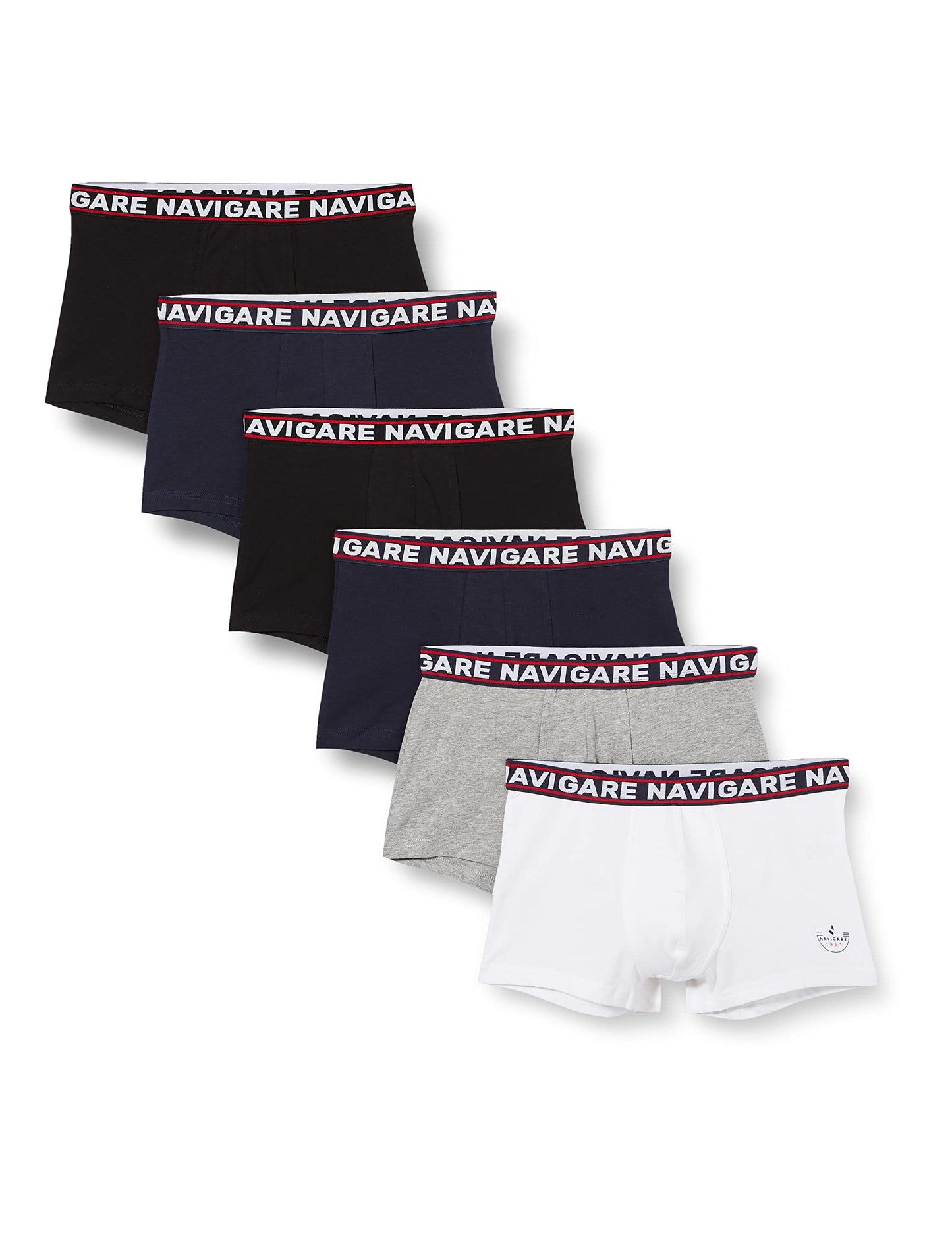 Navigare Boxer (Pacco da 6) Uomo