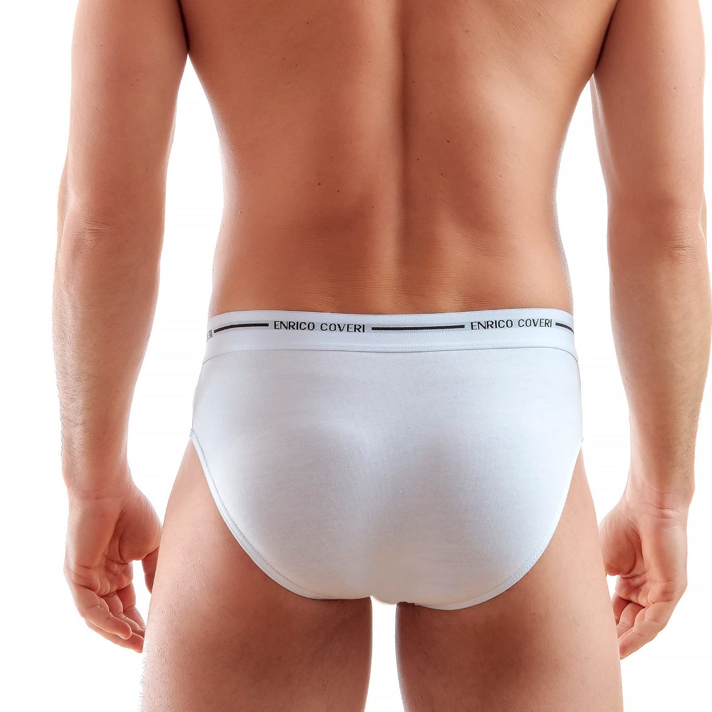 Enrico Coveri 6 Pezzi Slip Uomo in Cotone Bielastico ES1000