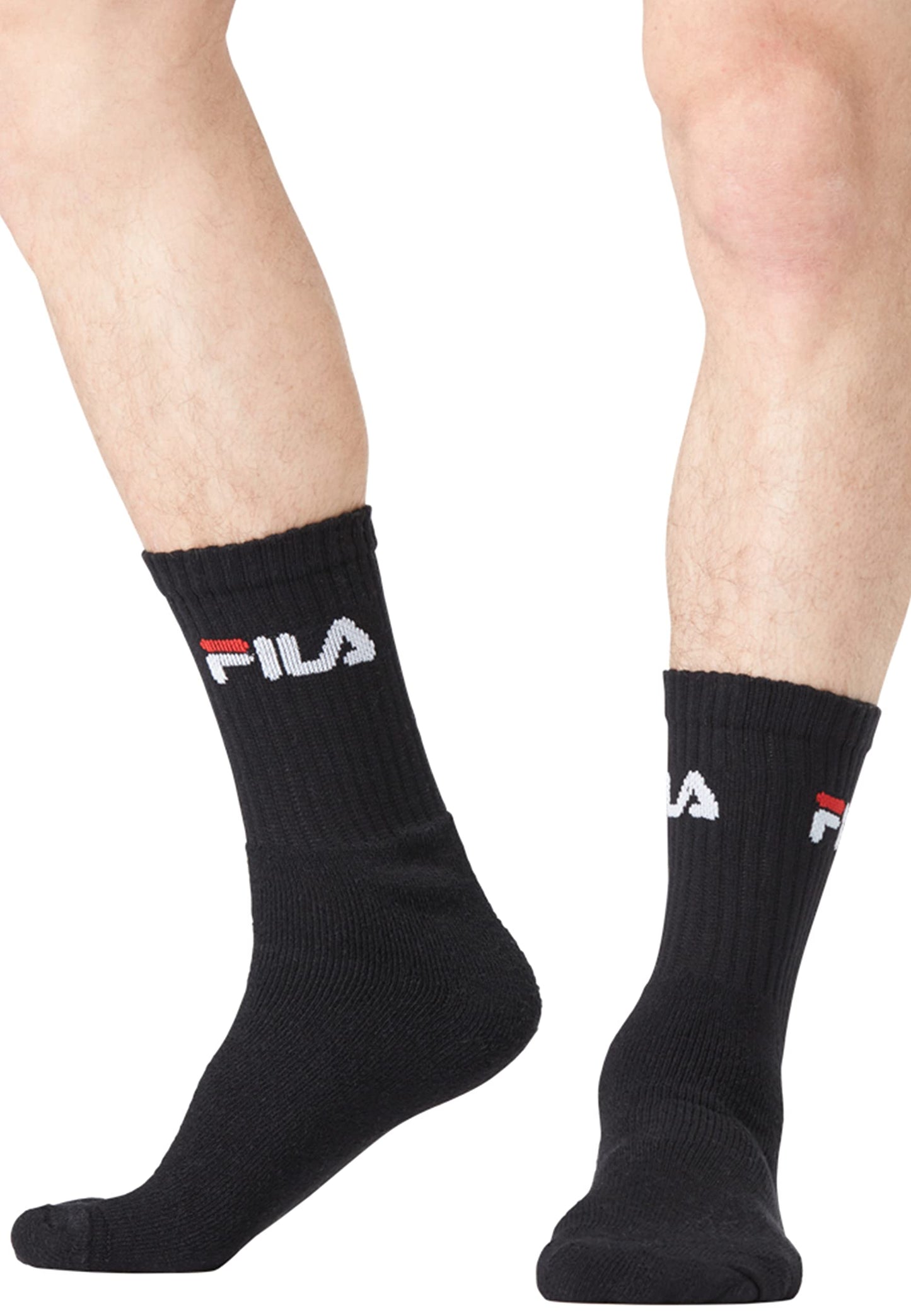 Fila Calze Sportive per Uomo (pacco da 6)