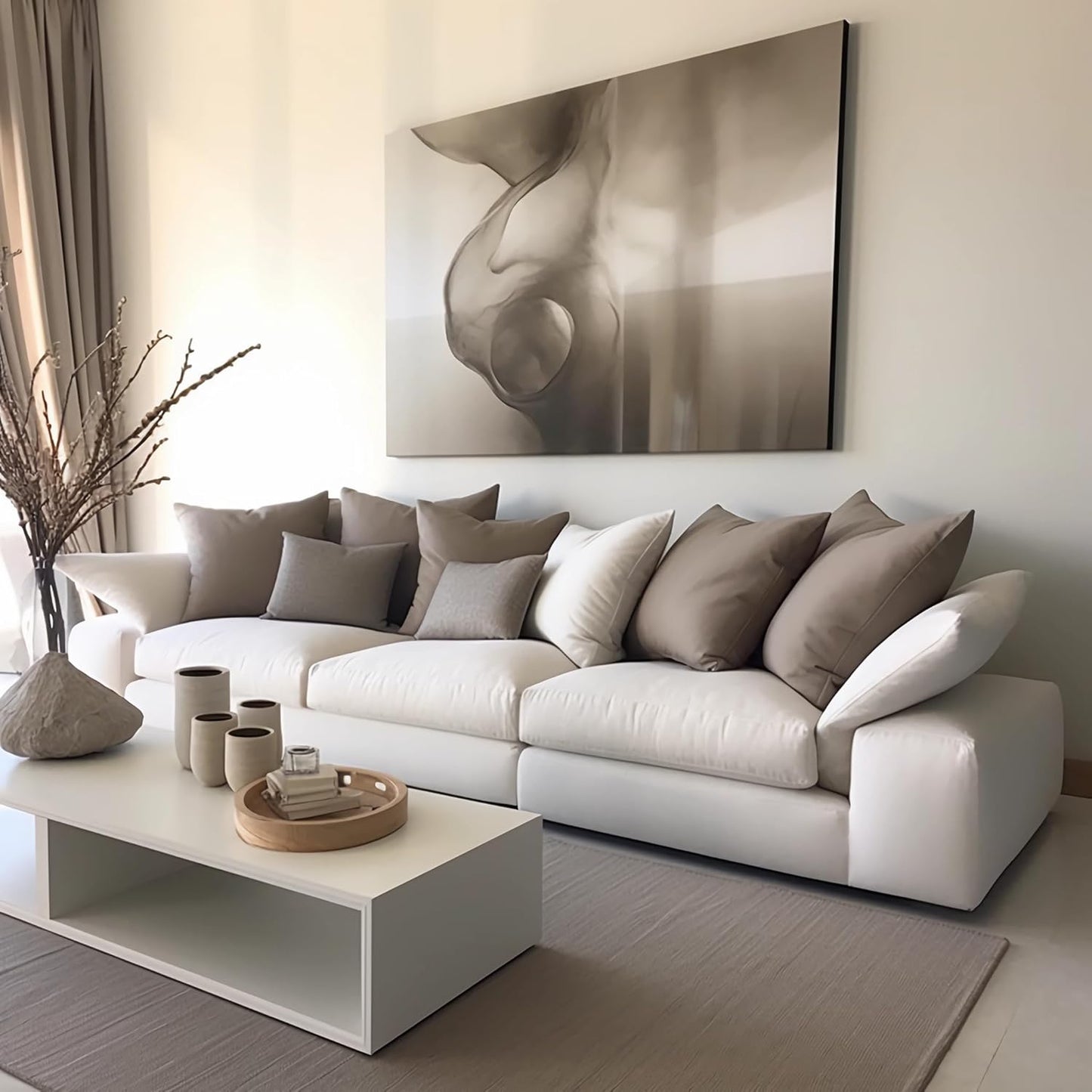 Cuscini per Divano 45x45 Imbottitura Cuscini 2 pezzi Interno Decorativi Quadrati Morbidi con Federe in Cotone e Poliest. Bianca Anallergici Antiacaro Arredo Casa Salotto Letto Sfoderabili e Lavabili Home Shopping Italia