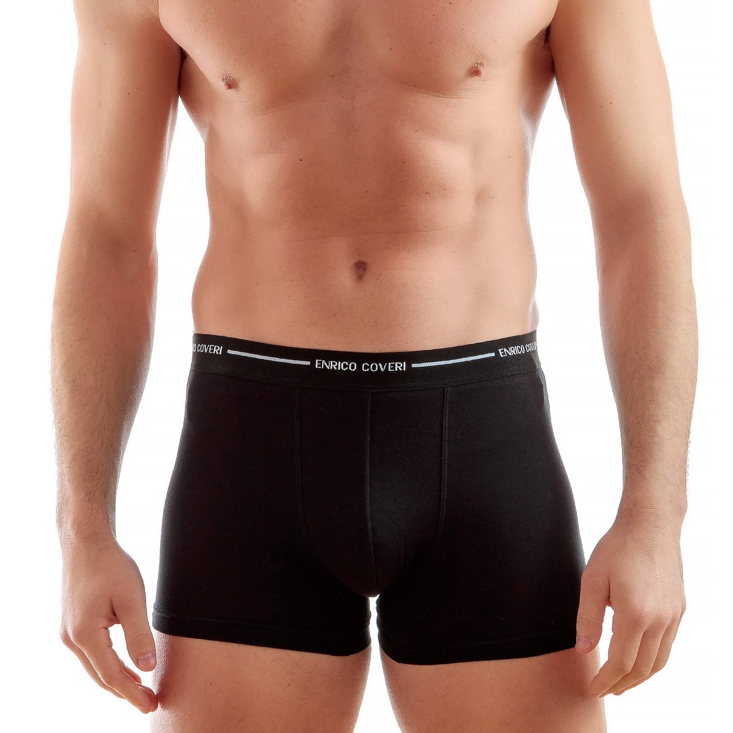 Enrico Coveri Boxer Uomo Super Offerta 3 E 6 Pezzi Boxer Uomo Elasticizzato Elastico Esterno Home Shopping Italia