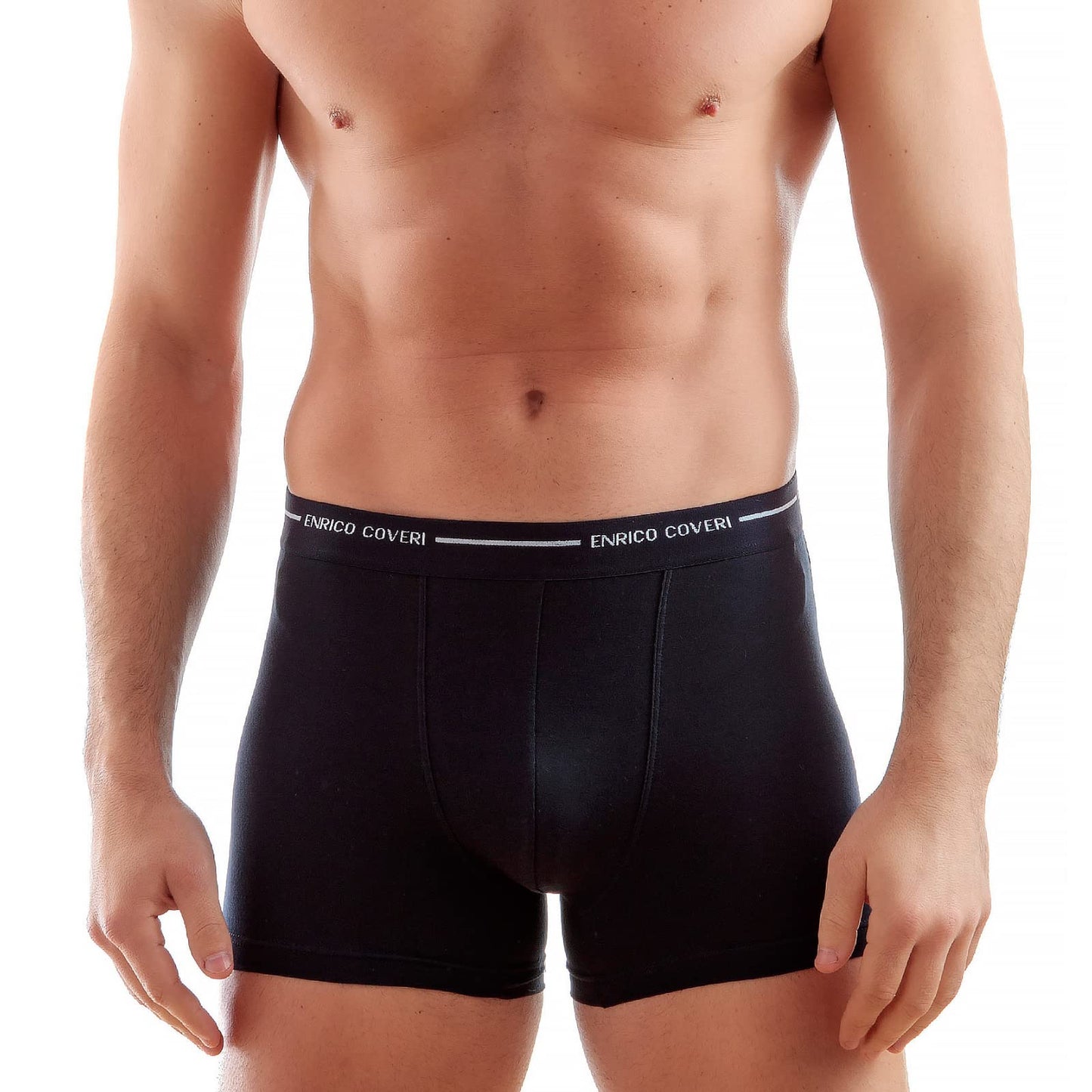 Enrico Coveri Boxer Uomo Super Offerta 3 E 6 Pezzi Boxer Uomo Elasticizzato Elastico Esterno Home Shopping Italia