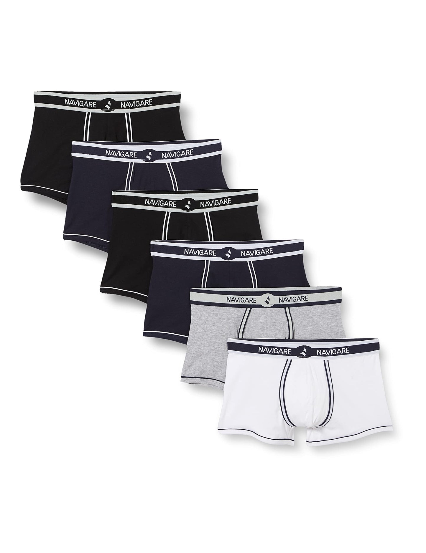 Navigare Boxer (Pacco da 6) Uomo