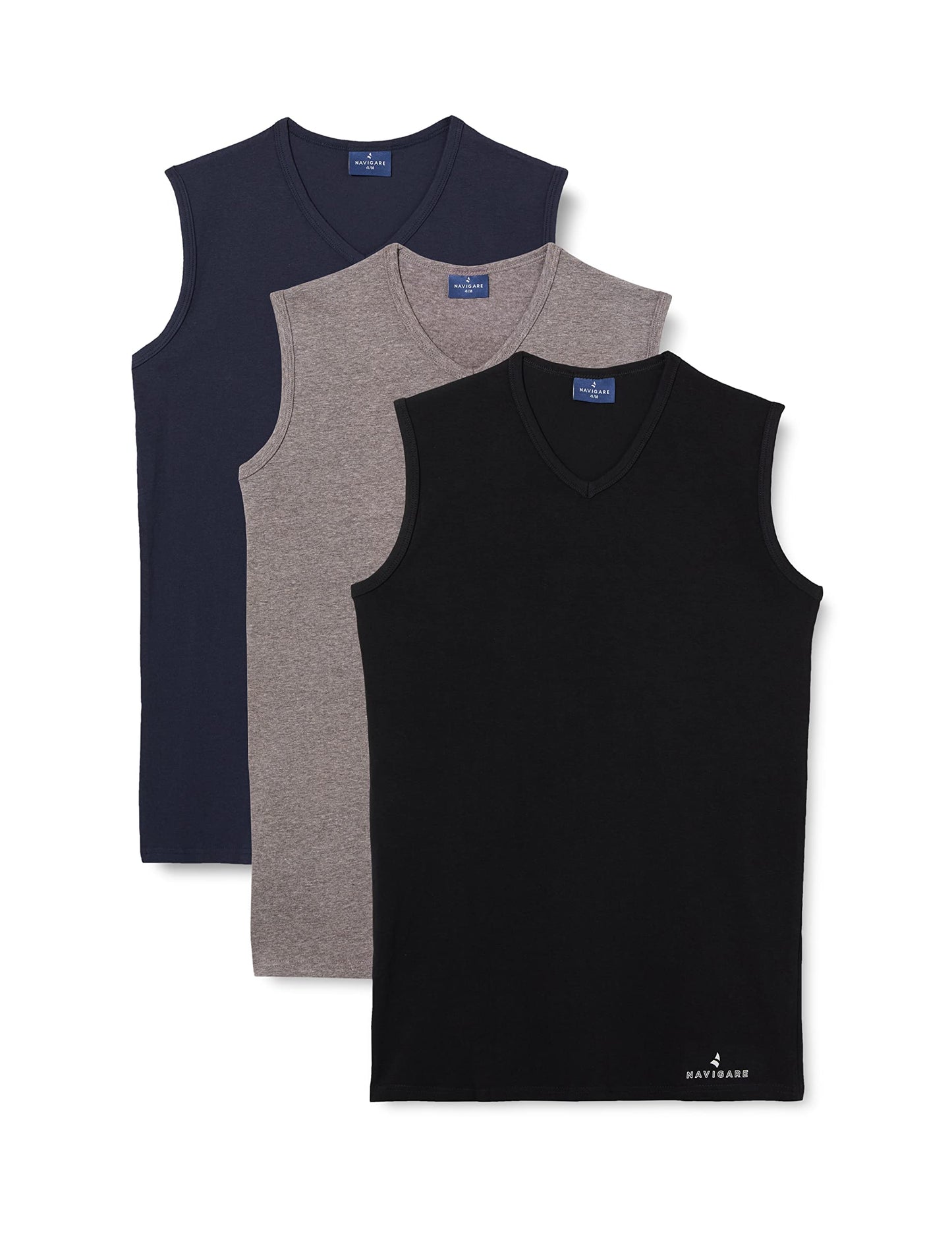 Navigare Canottiera (Pacco da 3) Uomo - Home Shopping Italia