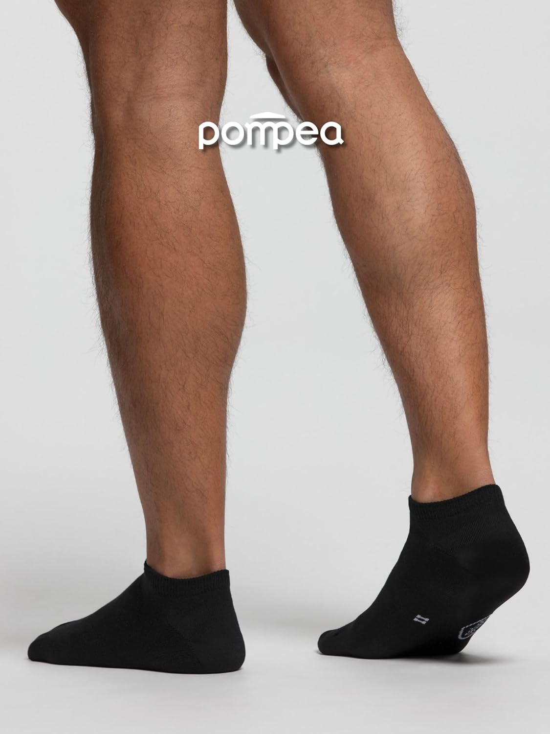 Pompea 3 Paia Calzini Uomo in Cotone, Calze Corte alla Caviglia con Punta e Tallone Rinforzati Home Shopping Italia