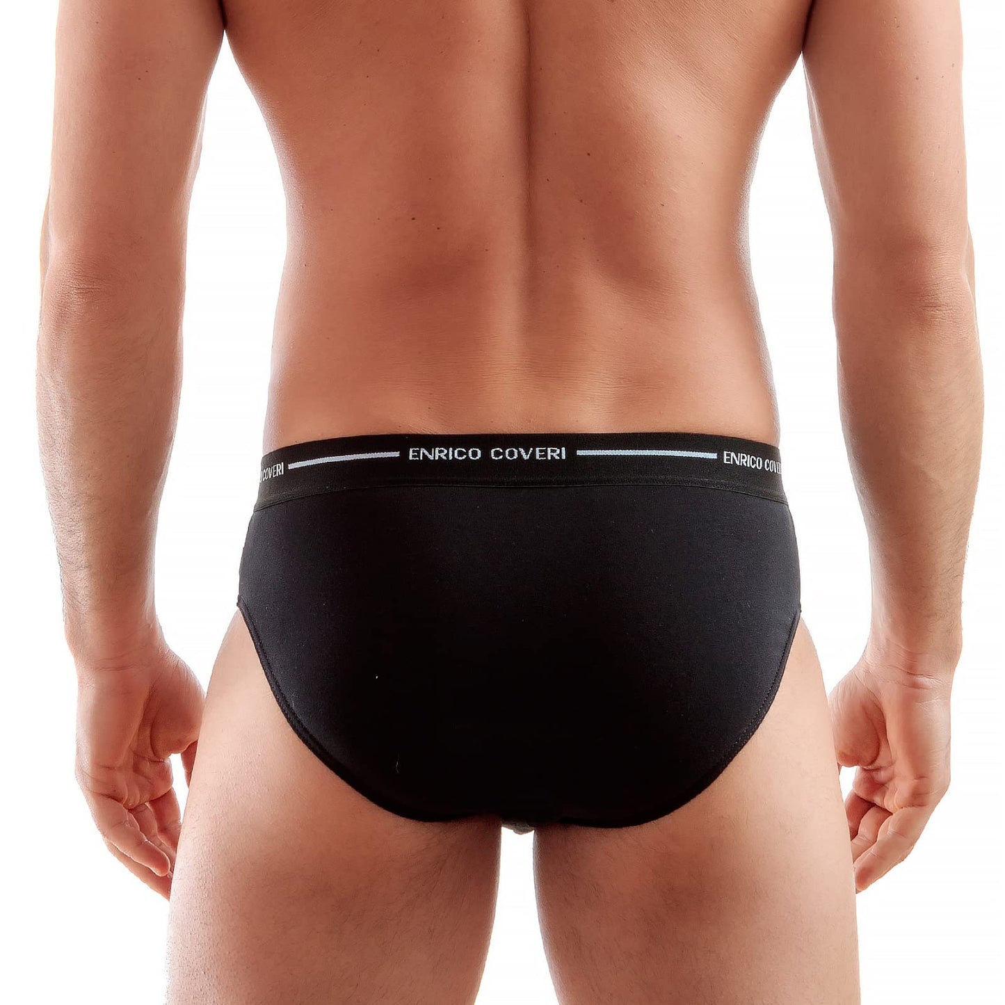 Enrico Coveri 6 Pezzi Slip Uomo in Cotone Bielastico ES1000