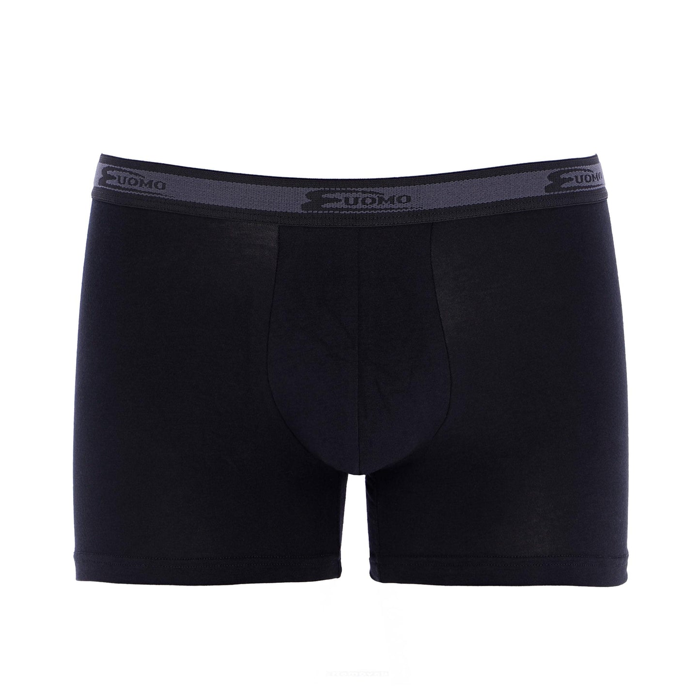 Cotonella 6 Boxer Uomo 2384 Cotone BIELASTICO Elastico Esterno Bianco E Nero 3 4 5 6 7