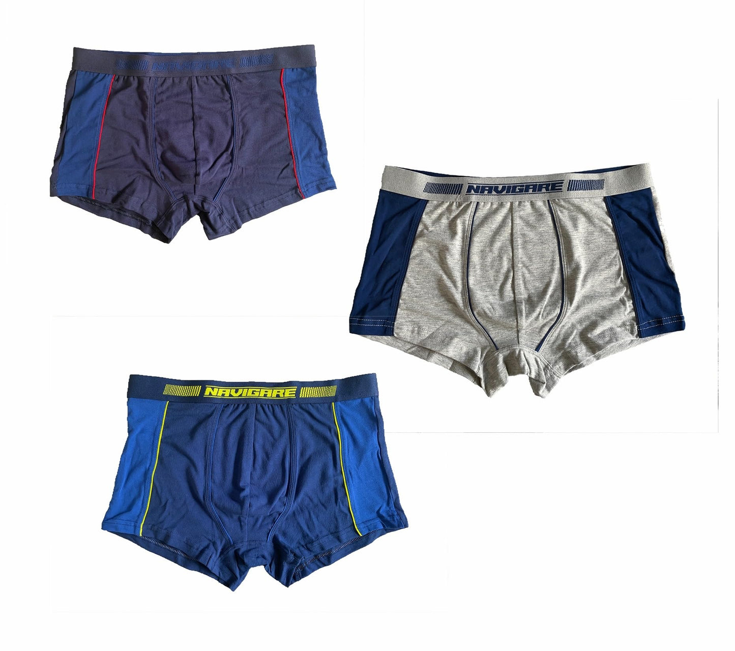 Navigare Boxer (Pacco da 6) Uomo