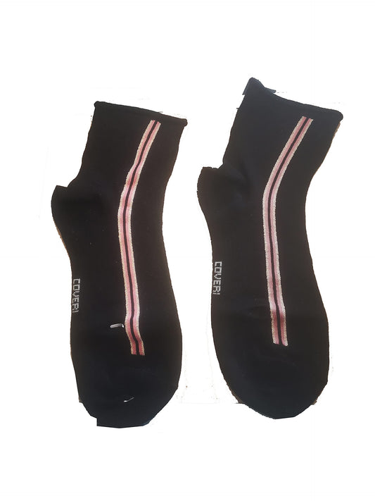 12 paia di calze / calzini da donna diversi modelli in box multicolore