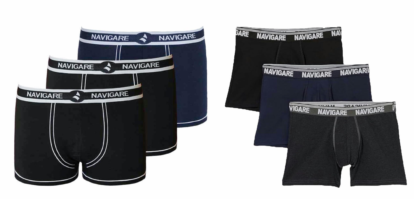 Navigare Boxer (Pacco da 6) Uomo