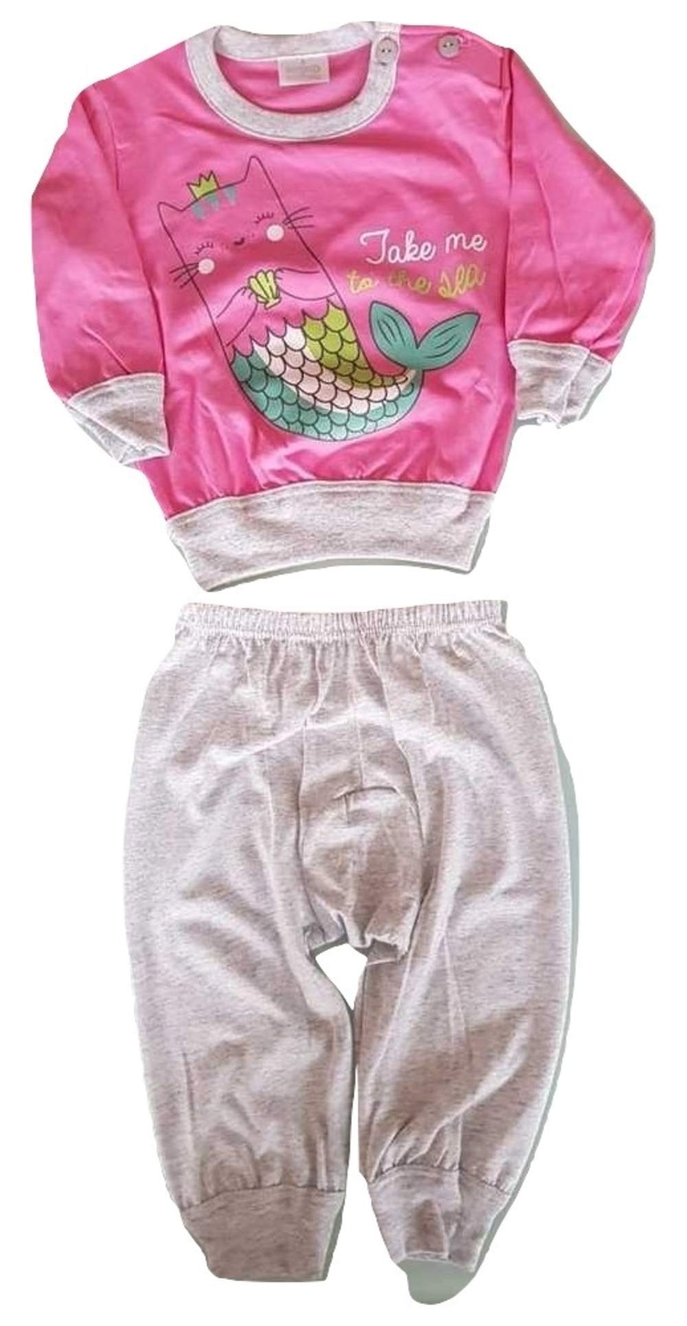 Sogno Sondesto Pigiama Bambina Lungo Due Pezzi Cotone Jersey Vari Articoli Home Shopping Italia